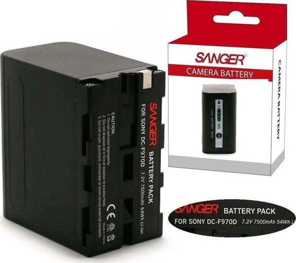 SANGER Np-F970D Kamera Bataryası - Image 1