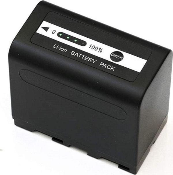 SANGER Np-F970D Led Göstergeli Batarya (7500Mah) - Image 1