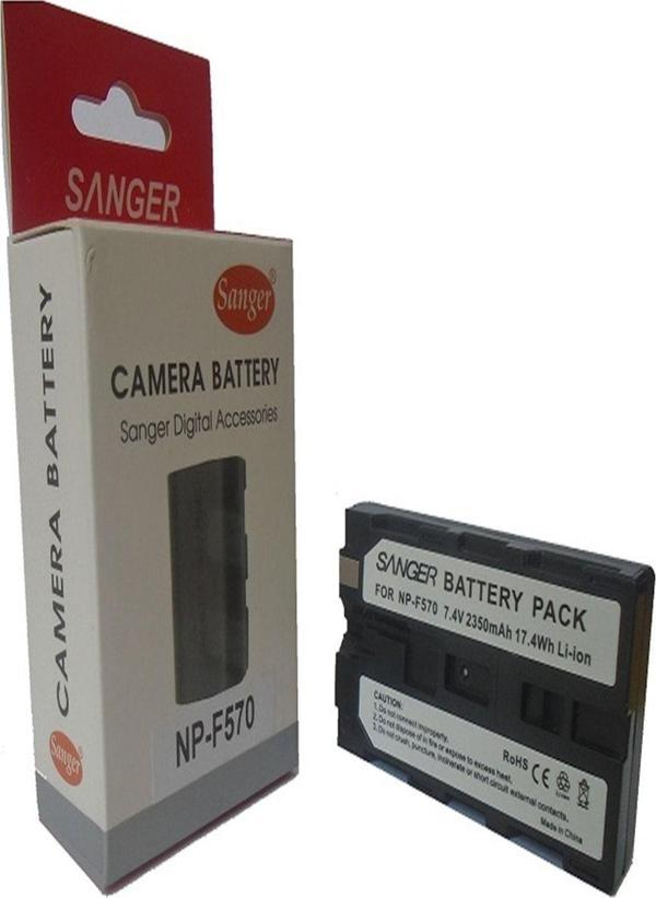 SANGER Np-F570, Işık Için Batarya - Image 1