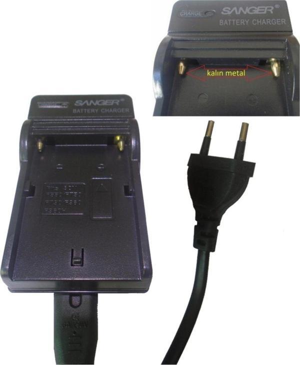 SANGER Np-F980 Batarya Uyumlukamera Işığı Şarj Cihazı - Image 1