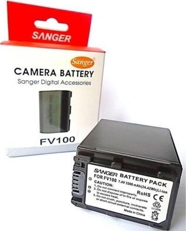 SANGER Np-Fv100 Batarya - Image 1