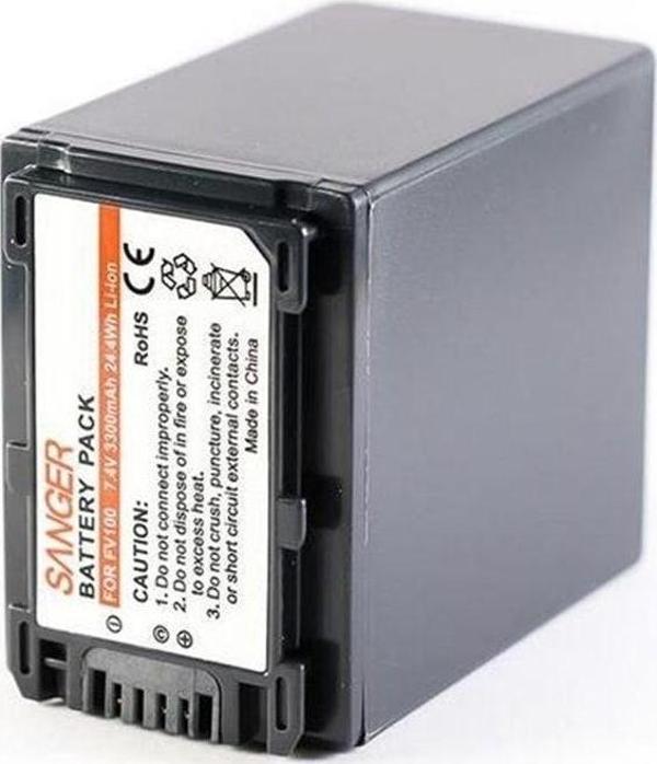 SANGER Np-Fv100 Sony Kamera Batarya - Image 1