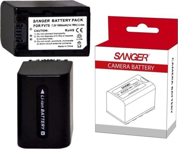 SANGER Np-Fv70 Kamera Bataryası - Image 1