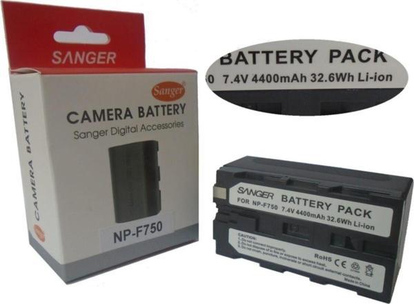SANGER Np-F750 Batarya Uyumlukamera Işığı Batarya - Image 1