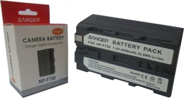 SANGER Np-F750 Kamera Işığı Orta Boy Batarya, Pil - Image 1