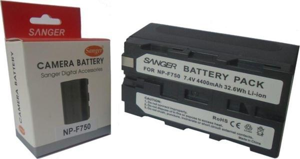 SANGER Np-F750, 320 Led Kamera Işığı Bataryası - Image 1