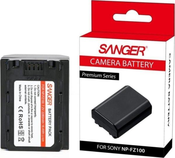 SANGER Sony A7R Iıı, A7 Iıı, A9 Slr Bataryası - Image 1