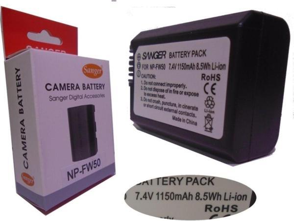 SANGER Sony A7S Için Np-Fw50 Kamera Bataryası - Image 1