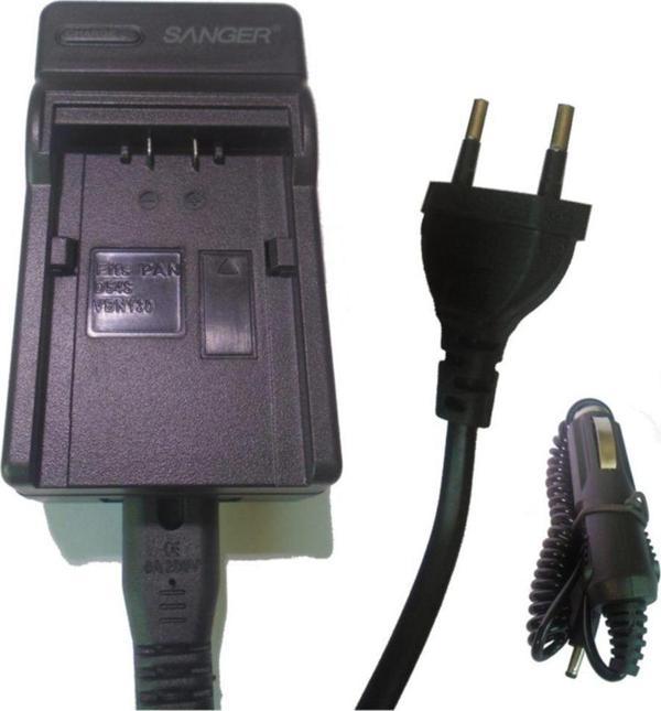 SANGER Panasonic Ac8 Şarj Aleti, Vbd29 Batarya Şarj Cihazı - Image 1