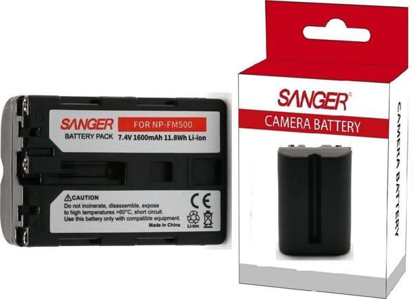 SANGER Sony Alpha A500, Sony Alpha A550 Dslr Bataryası - Image 1