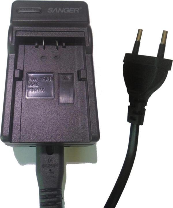 SANGER Panasonic Ac90 Kamera Için Kablolu Şarj Aleti - Image 1