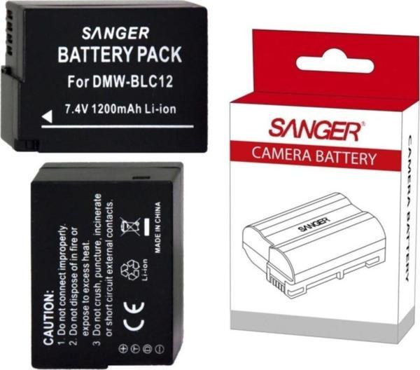 SANGER Panasonic Blc12 Batarya - Image 1