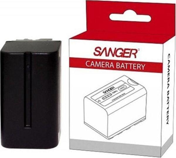 SANGER Sony Ccd-Sc5 Ve Diğer Cihazlarla Uyumlu Np-F970D Batarya - Image 1