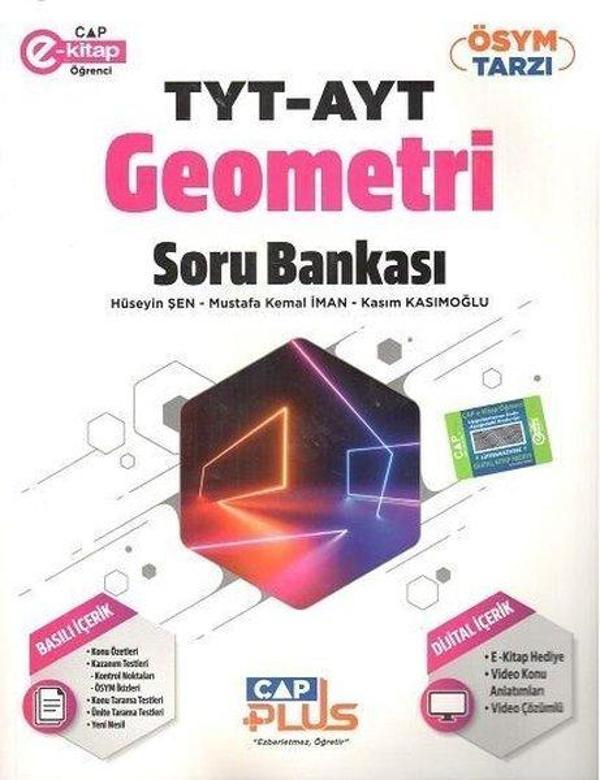 TYT AYT Geometri Plus Soru Bankası - Çap Yayınları - Image 1