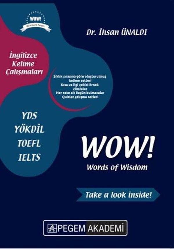 YDS YÖKDİL WoW! Words of Wisdom - Pegem Akademi Yayıncılık - Image 1