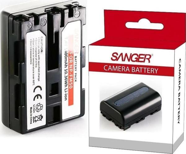 SANGER Sony Dcr-Trv80, Dcr-Trv950, Dcr-Dvd100, Dcr-Dvd200, Dcr-Dvd300 Uyumlu Kamera Bataryası - Image 1