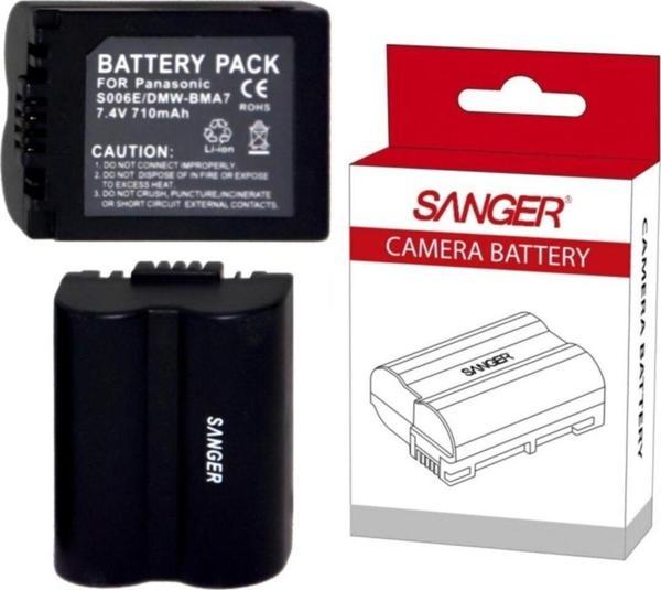SANGER Panasonic S5006 Lumix Dmc Kamera Batarya - Image 1