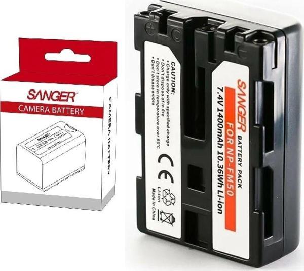 SANGER Sony Dcr-Trv830, Dcr-Trv840, Dcr-Trv11, Dcr-Trv16, Dcr-Trv17, Dcr-Trv18, Kamera Bataryası - Image 1