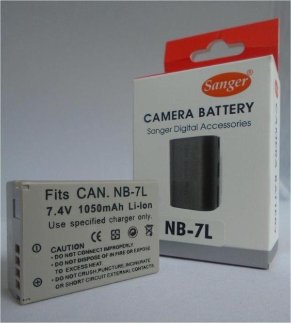SANGER Power Shoot G10, G11, G12, Sx30 Bataryası - Image 1