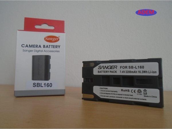 SANGER Samsung Sb-L160 Batarya, Pil - Image 1