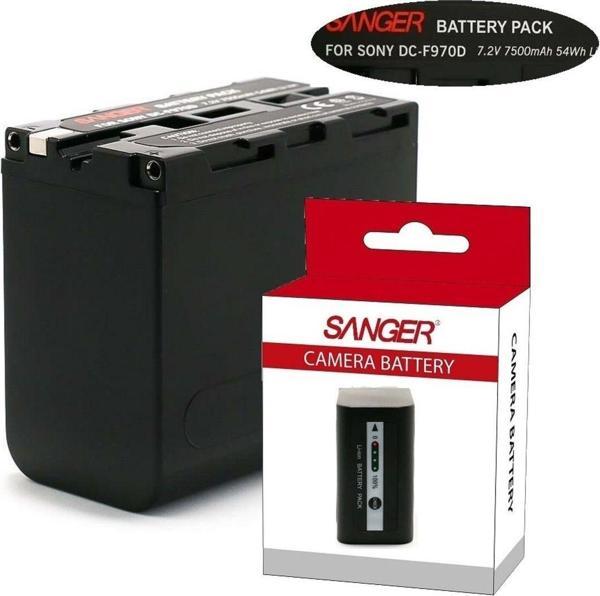 SANGER Sony Kamera Bataryası - Image 1