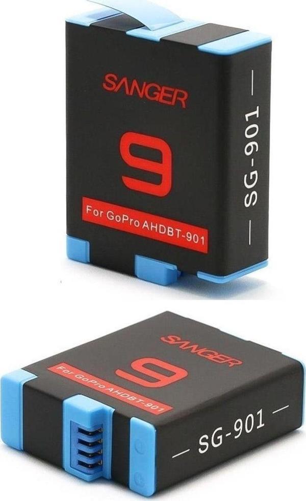 SANGER Sg-901-901, Hero9 Aksiyon Kamera Bataryası - Image 1