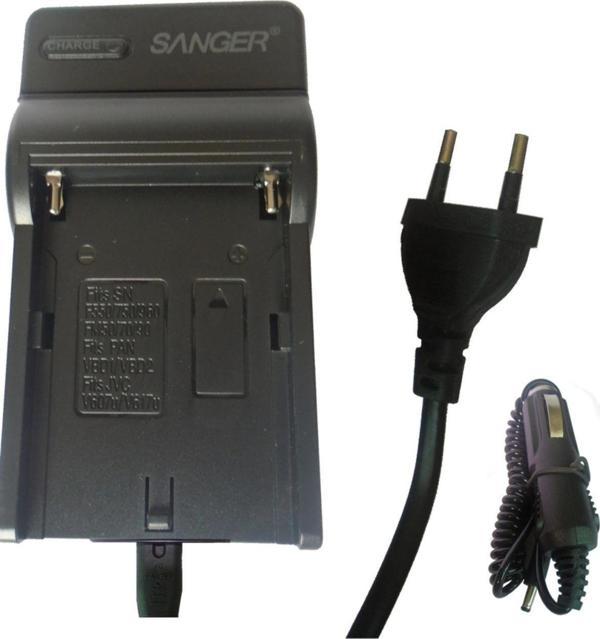 SANGER Sony Mc1500 Şarj Cihazı, Mc1500 Şarj Aleti, Mc1500 Kamera Şarjı - Image 1