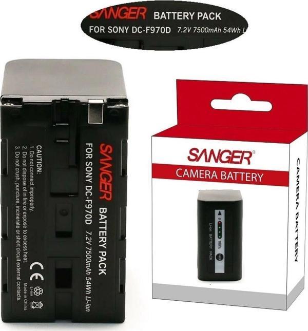 SANGER Sony Np-F970 Kamera Bataryası - Image 1