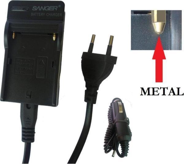 SANGER Sony Mc2000, Mc1500, Hd1000, Nx100, Nx200 Kamera Şarj Aleti - Image 1