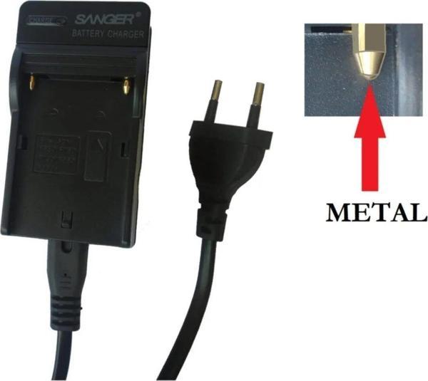SANGER Sony Mc2500 Kamera Bataryasıi Şarj Aleti - Image 1