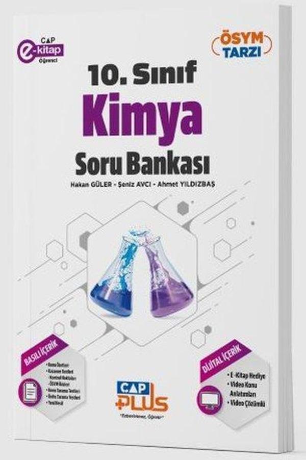 2023 10.Sınıf Kimya Plus Soru Bankası - Çap Yayınları - Image 1