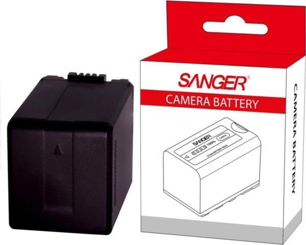 SANGER Uyumlu Vw-Vbg390 Panasonic Kamera Batarya - Image 1