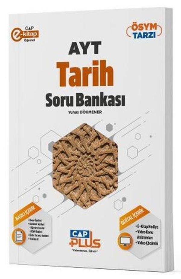 AYT Tarih Plus Soru Bankası - Çap Yayınları - Image 1