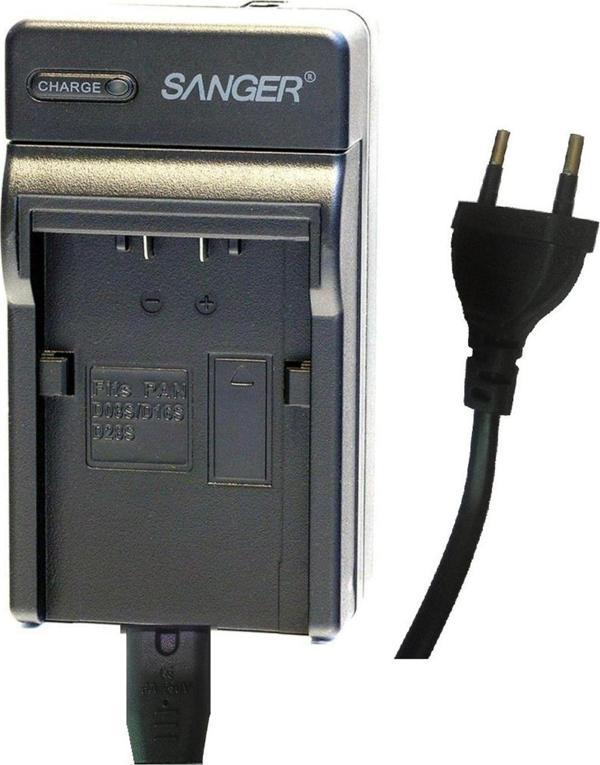 SANGER Vbd58, Batarya Uyumlu Panasonic Ac8 Kamera Şarj Aleti - Image 1