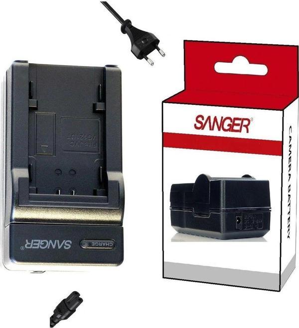 SANGER Vc Everio Gz-E505, Jvc Everio Gz-Ex210, Jvc Everio Gz-Ex215, Jvc Everio Gz-Ex250, Şarj Cihazı - Image 1