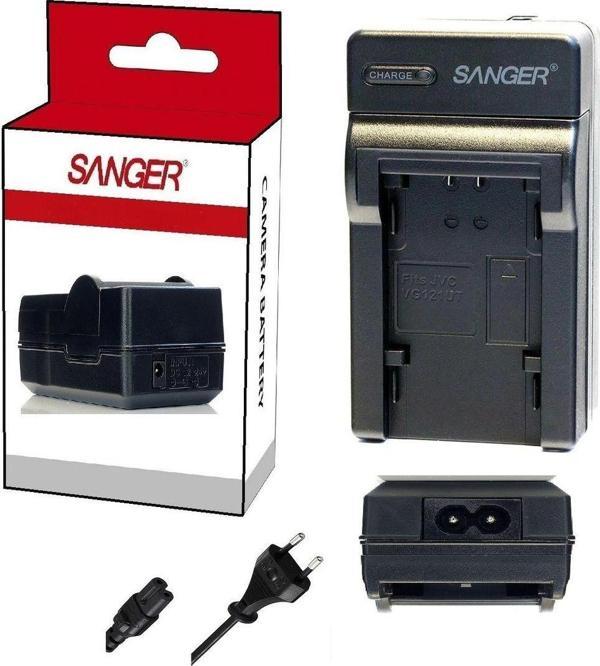 SANGER Vc Gz-Hm440, Jvc Gz-Hm445, Jvc Gz-Hm450, Jvc Gz-Hm50 Şarj Cihazı - Image 1