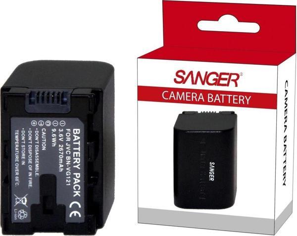 SANGER Vc Gz-Ms150, Jvc Gz-Ms210, Jvc Gz-Ms230, Jvc Gz-Ms240, Jvc Gz-Ms250, Jvc Everio Gz-E10 Bataryası - Image 1