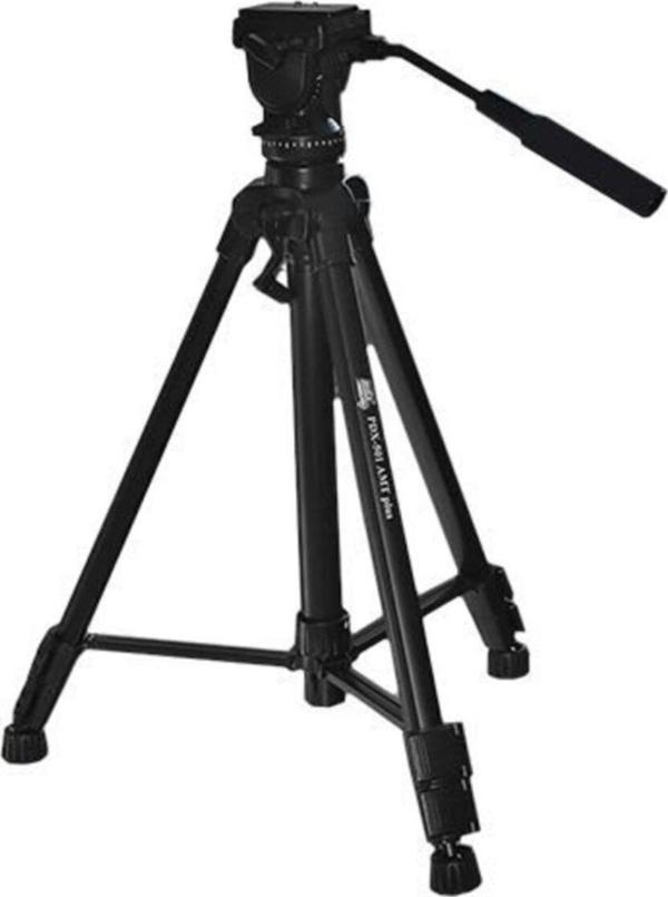 SARA Pdx Pro Plus 501 Hidrolik Kafa Profesyonel Video Tripod - Image 1