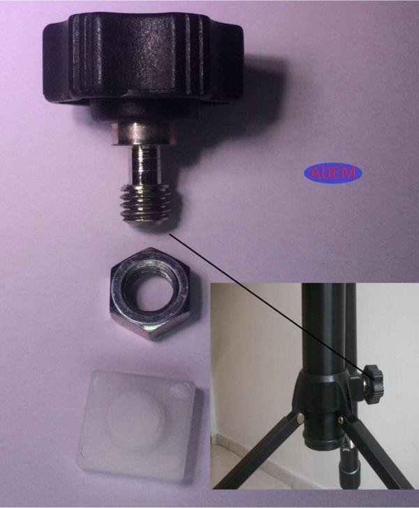 SLIK 506Qf Tripod Orta Kanat Sıkma Vidaları - Image 1