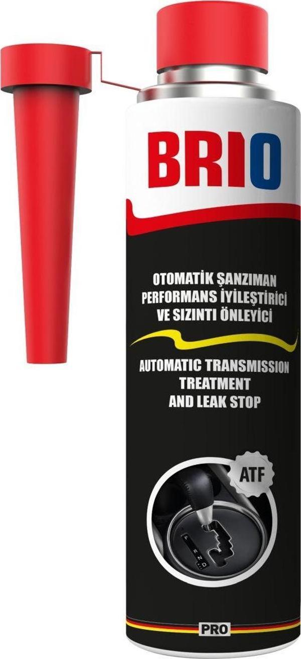 Brio Otomatik Şanzıman Yağı Performans İyileştirici Ve Sızıntı Önleyici Atf 300Ml - Image 1