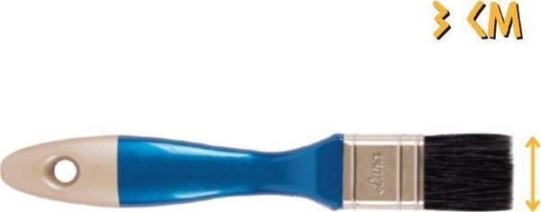 İzmir Fırça Castor Yağlı Boya Fırçası No: 1 - 3 cm. - Image 1