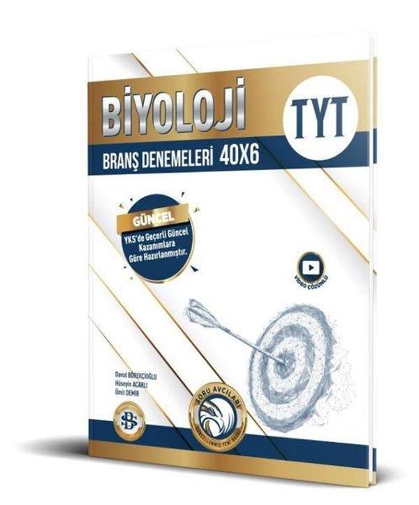 TYT Biyoloji 40x6 Branş Deneme - Bilgi Sarmal Yayınları - Image 1