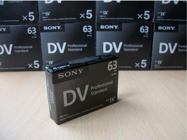 Sony Kasetli Kameralar İçin Mini Dv Kaset - Image 1