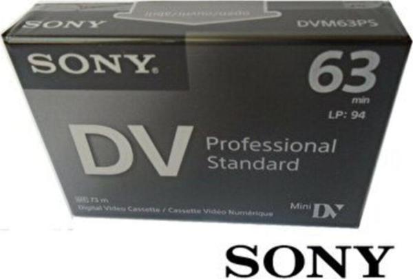 Sony Mini Dv Casette, Kamera Kaseti Mini Dv Kamera Kaseti - Image 1