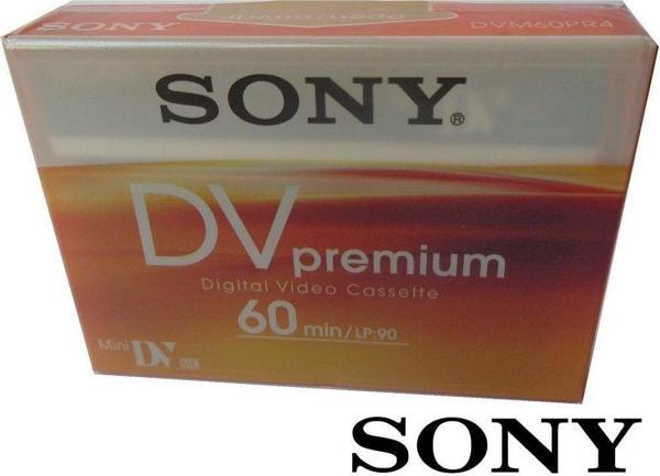 Sony Premium Kaset, Mini Dv Kaset, Turuncu Kaset Sarı Kaset - Image 1