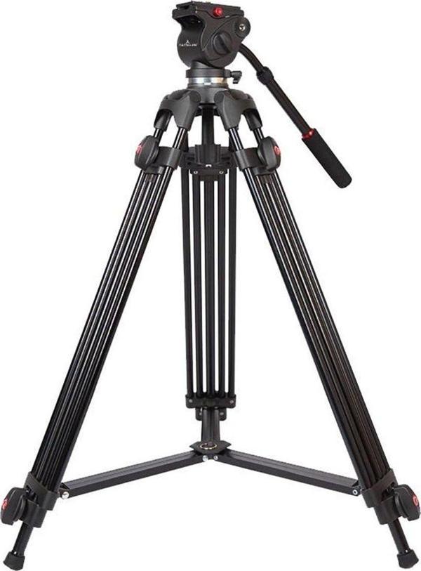 Tatsujin Hc-X1500 Kamera Için Uyumlu 0508B Video Tripod - Image 1