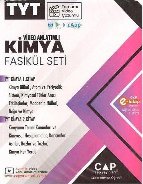 2023 TYT Kimya Seti - Çap Yayınları - Image 1