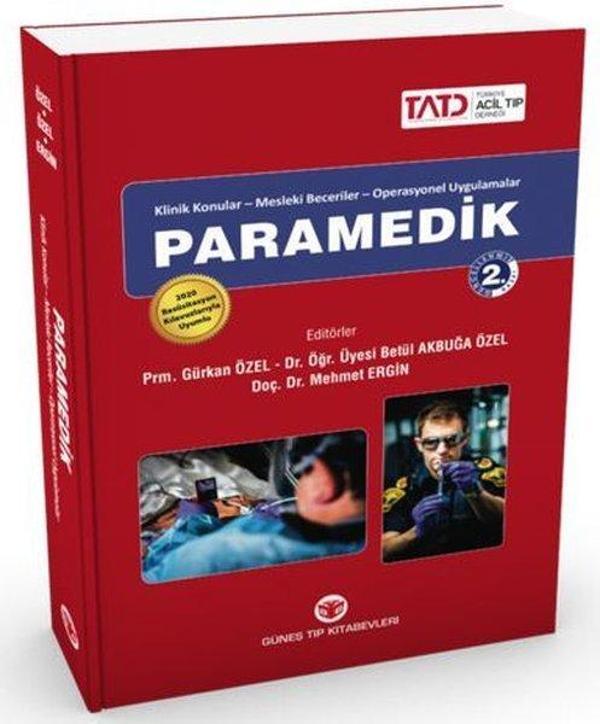 Paramedik Güncellenmiş Baskı - Güneş Tıp Kitabevleri - Image 1