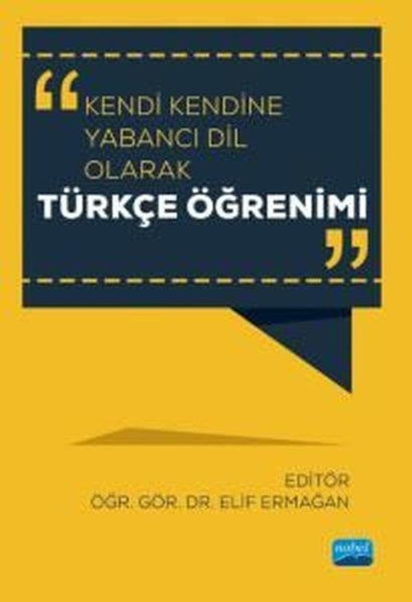 Kendi Kendine Yabancı Dil Olarak Türkçe Öğrenimi - Nobel Akademik Yayıncılık - Image 1