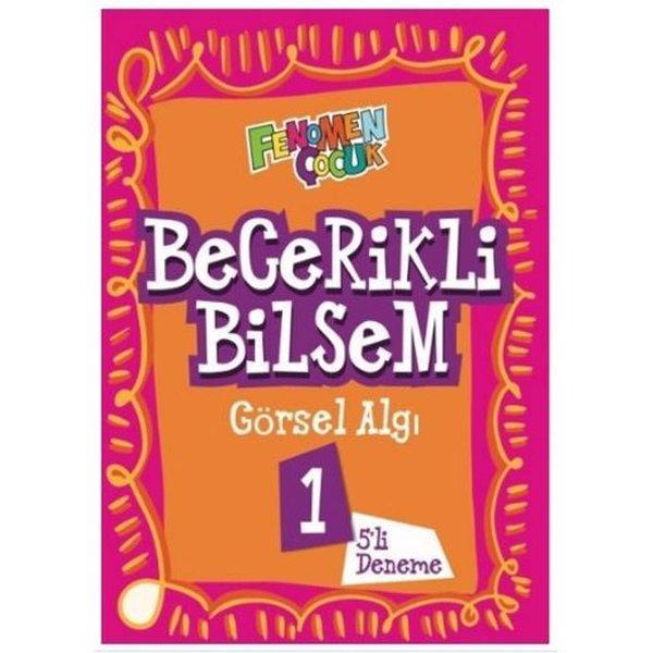 1.Sınıf Becerikli Bilsem Görsel Algı 5 Deneme - Fenomen Çocuk - Image 1